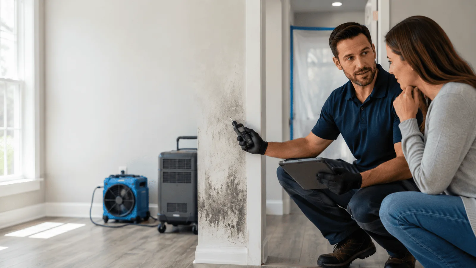 Mold Inspection Fairfax, VA FAQs