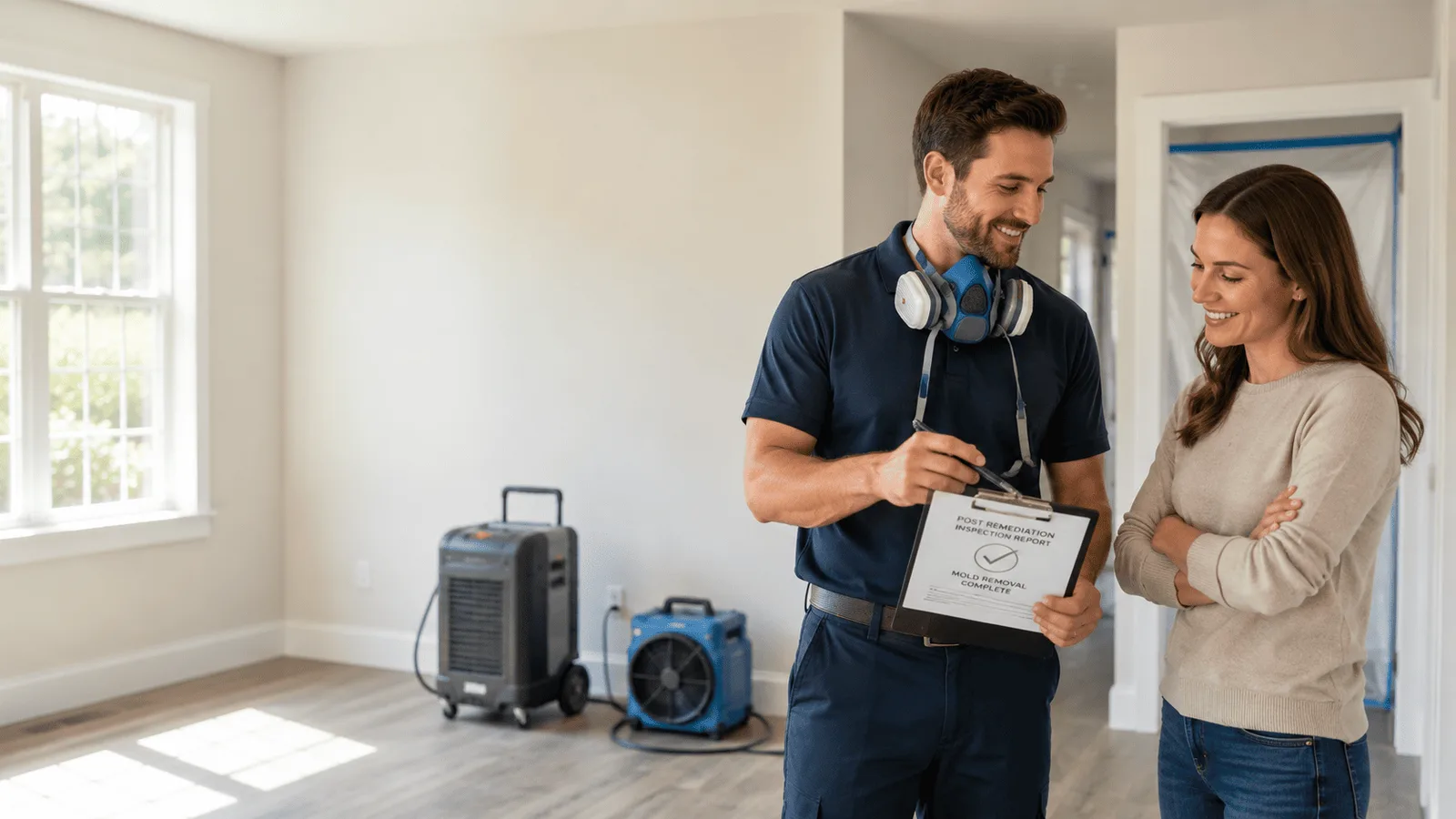 Why choose Mold Inspection in Fairfax, VA